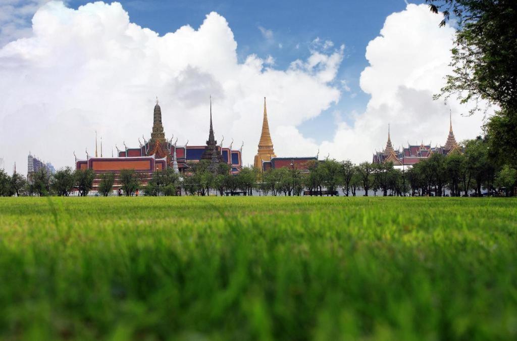 Resort Bangphlat Bangkok Exteriör bild